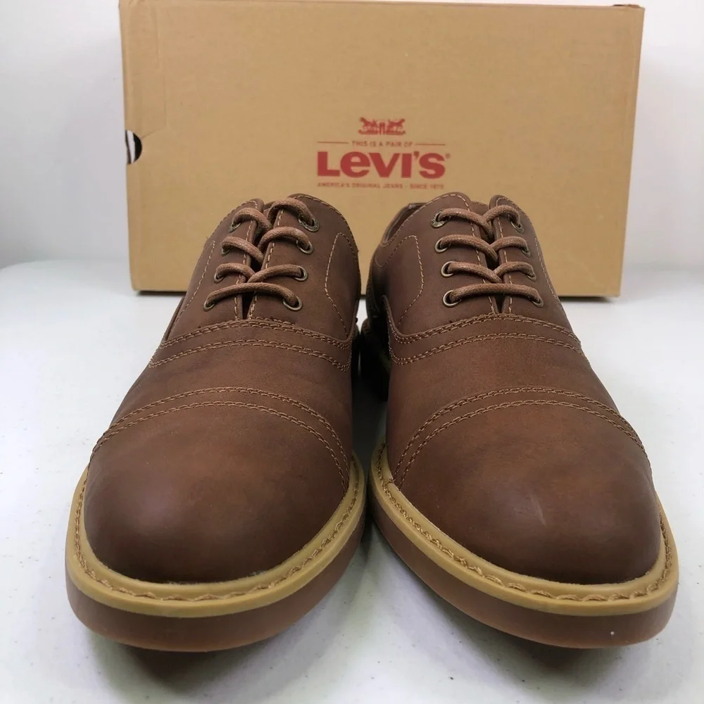 Levis ESSEX UL LEATHER LOW SPORT SNEAKERS SHOES